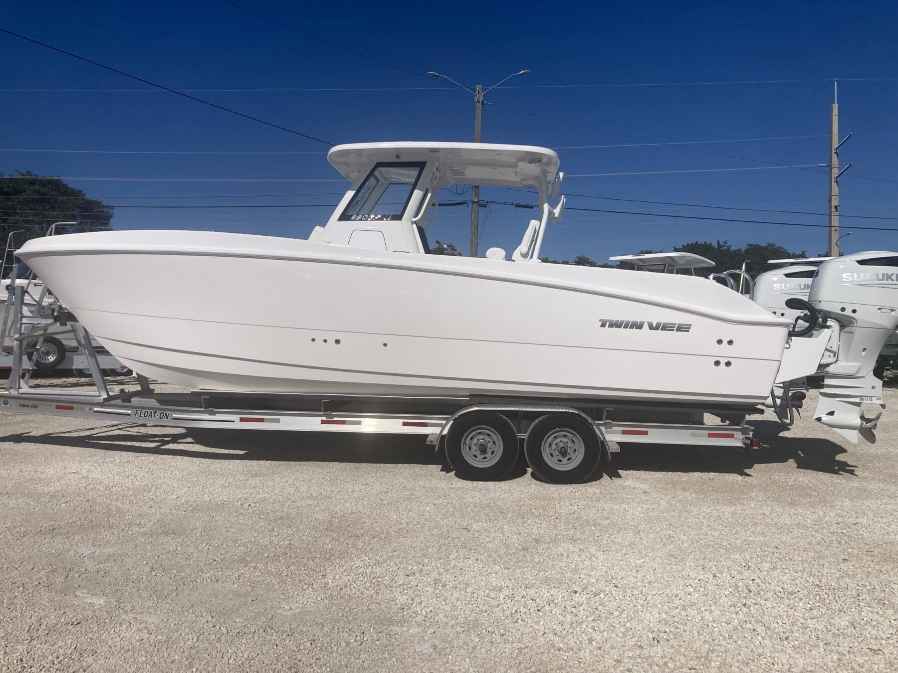 2025 Twin Vee 280 GFX2 - Seven Sports Marine - Islamorada, FL (305